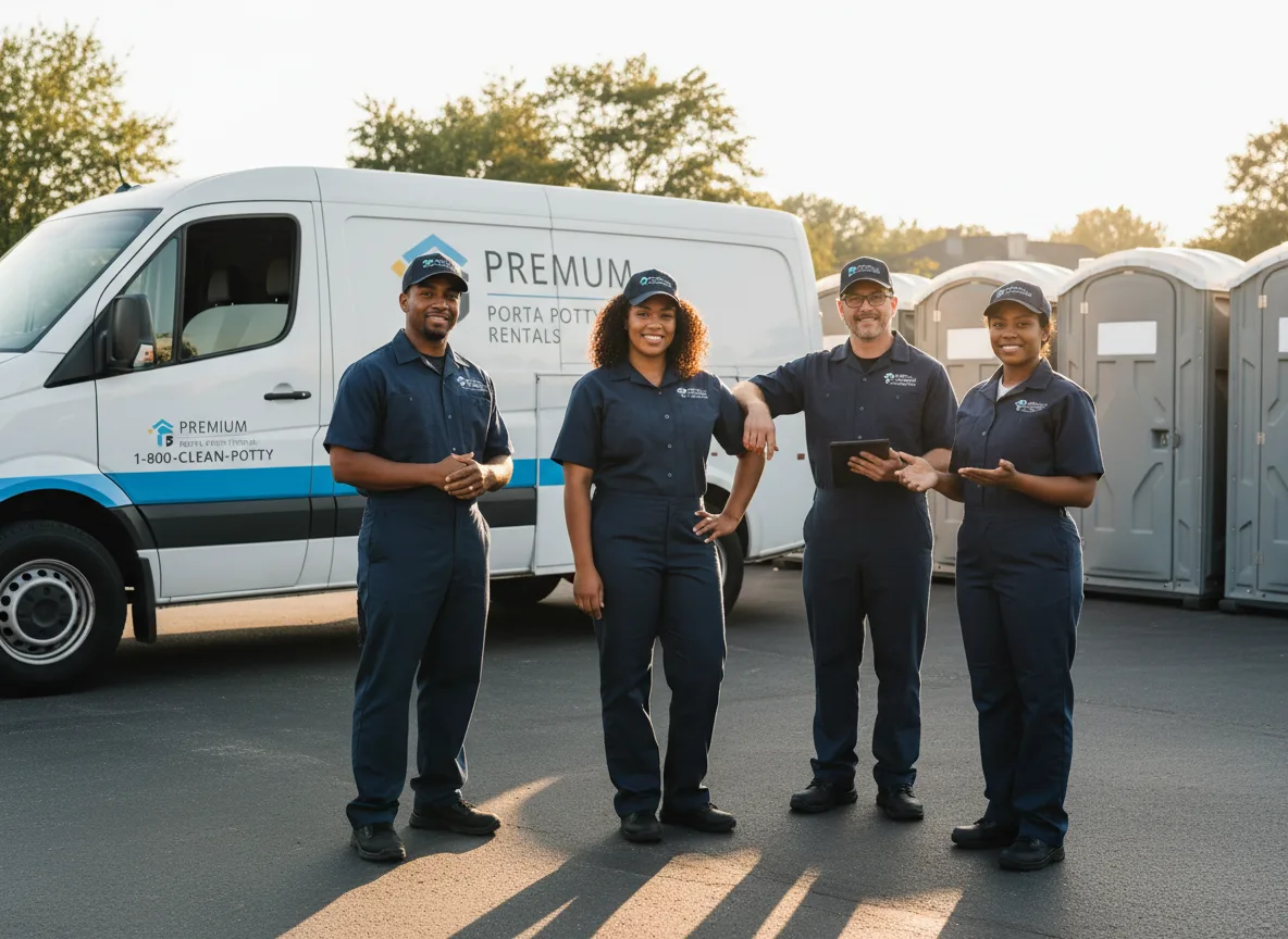 VIP Portable Toilets company in Tawas City, MI